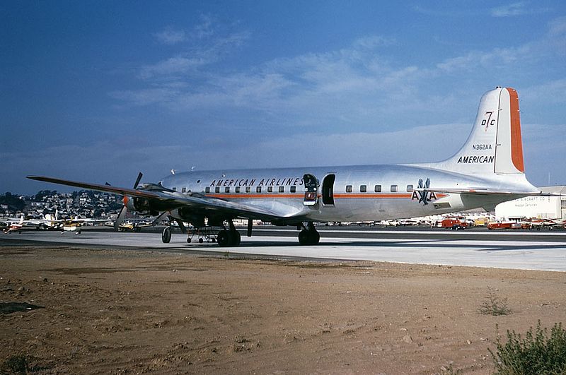 File:Douglas DC-7B, American Airlines JP5891241.jpg