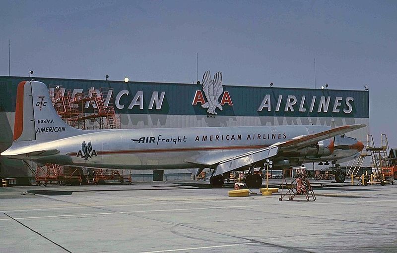 File:Douglas DC-7B, American Airlines JP5935355.jpg